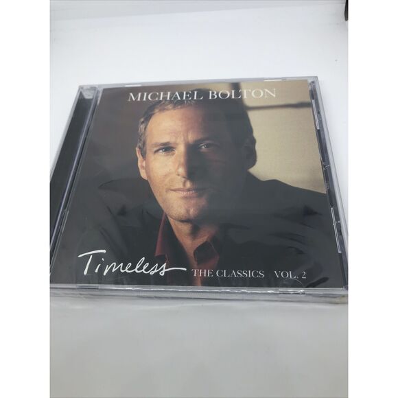 MICHAEL BOLTON cd "Timeless The Classics Vol 2" NEW Sealed 7509949607828 - Picture 1 of 3